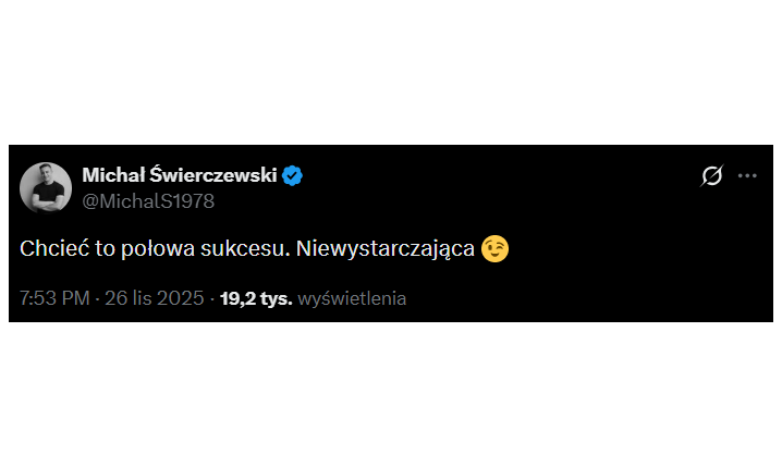 Właściciel Rakowa ODPOWIADA na deklarację Marka Papszuna O.o